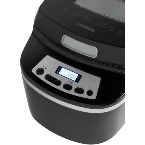 Хлебопечь Hyundai HYBM-P0613 600Вт черный/серебристый