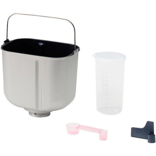 Хлебопечь Panasonic SD-YR2550STS 550Вт серебристый/черный