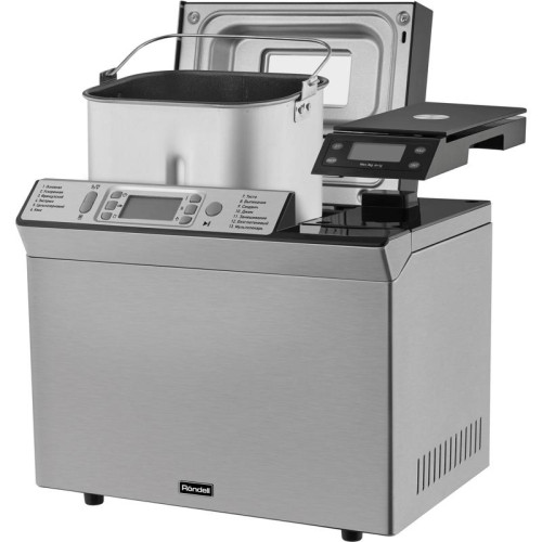 Хлебопечь Rondell RDE-1641 700Вт белый