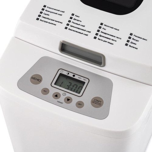 Хлебопечь Hyundai HYBM-1088 500Вт белый