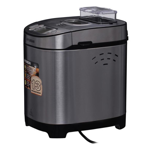 Хлебопечь Hyundai HYBM-M0313G 600Вт серебристый/черный