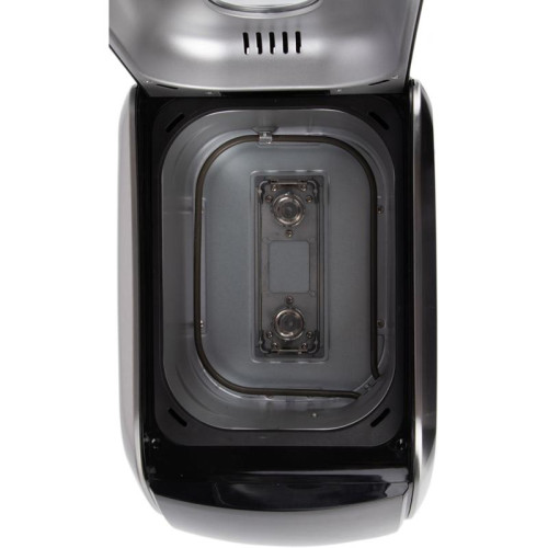 Хлебопечь Kitfort КТ-305 850Вт черный/серебристый