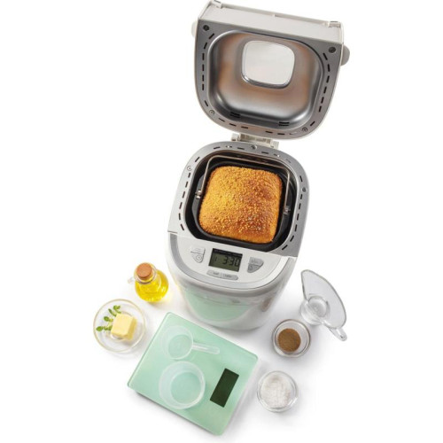 Хлебопечь Gorenje BM900WS Хлебопечь Gorenje, 13 программ, 2 размер выпечки, ЖК-дисплей, отсрочка старта 13 ч, размер выпечки 750-900 г, смотровое окошко, поддержание температуры, выбор цвета корочки, антипригарное покрытие, автоматическое отключение, цвет