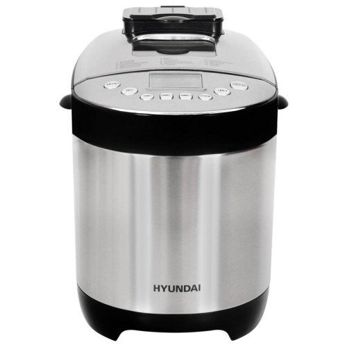 Хлебопечь Hyundai HYBM-4081 550Вт черный/серебристый