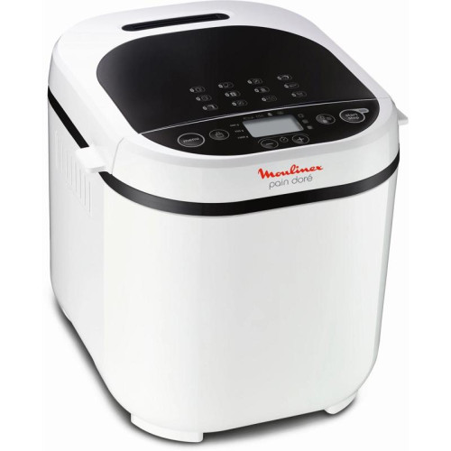 Хлебопечь Moulinex OW210 650Вт белый