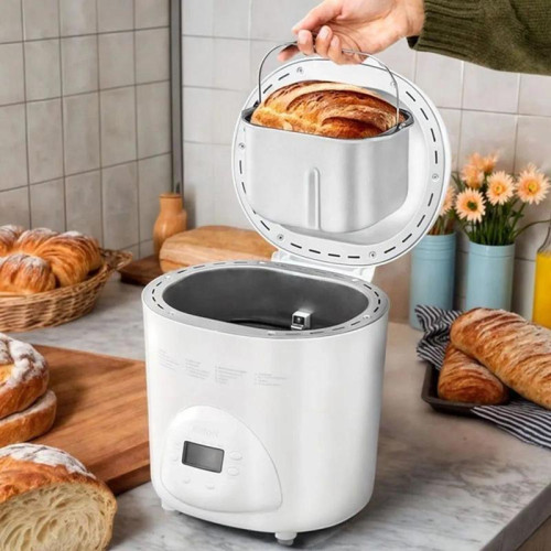Хлебопечь Kitfort КТ-316 580Вт белый
