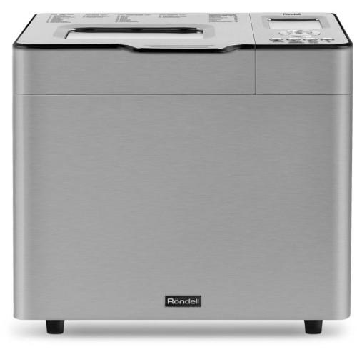 Хлебопечь Rondell RDE-1640 600Вт серебристый