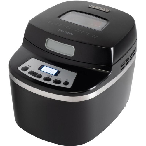 Хлебопечь Hyundai HYBM-P0613 600Вт черный/серебристый
