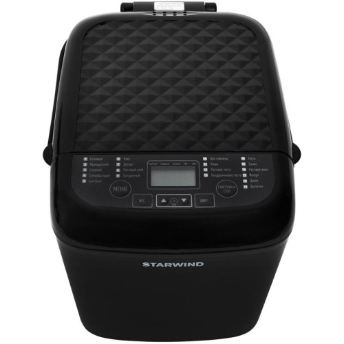 Хлебопечь Starwind SBM1083 500Вт черный