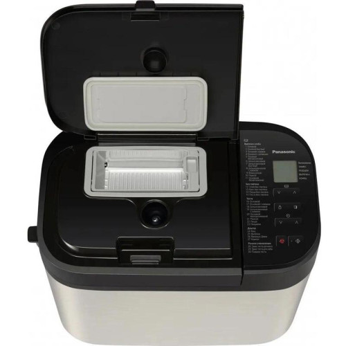 Хлебопечь Panasonic SD-YR2550STS 550Вт серебристый/черный