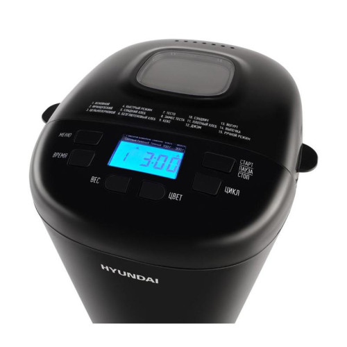 Хлебопечь Hyundai HYBM-P0513 550Вт черный