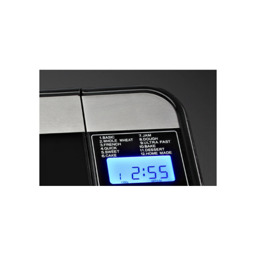 Хлебопечь GORENJE BM1400E 12 прогр.,  Макс.вес выпечки 1350 г, 815 Вт, нерж.сталь