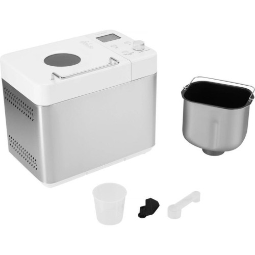 Хлебопечь Vitek VT-BM1301 650Вт серый/серебристый