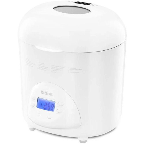 Хлебопечь Kitfort КТ-316 580Вт белый