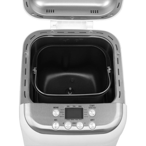 Хлебопечь Hyundai HYBM-3086 600Вт белый/серебристый