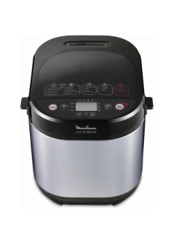 Хлебопечь Moulinex Pain & Delices OW240E30 650Вт серебристый/черный