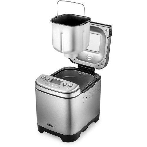 Хлебопечь Kitfort КТ-306 450Вт серебристый
