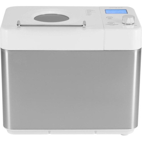 Хлебопечь Vitek VT-BM1301 650Вт серый/серебристый