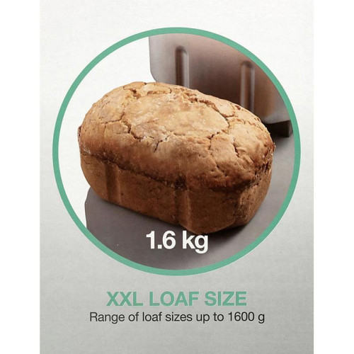 Хлебопечь Gorenje BM1600WG 850Вт белый/серебристый