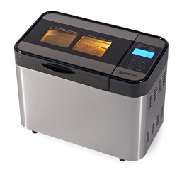 Хлебопечь GORENJE BM1400E 12 прогр.,  Макс.вес выпечки 1350 г, 815 Вт, нерж.сталь