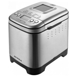 Хлебопечь Supra BMS-310 550Вт серебристый