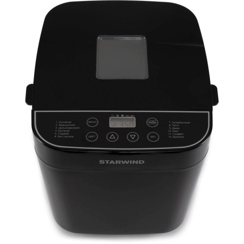 Хлебопечь Starwind SBM2086 550Вт черный