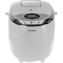 Хлебопечь Starwind SBMM1224 850Вт белый
