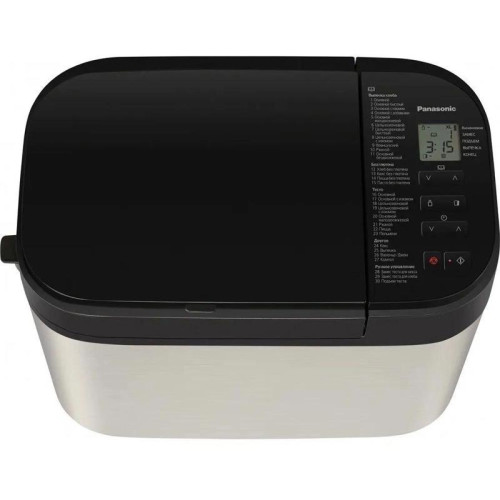 Хлебопечь Panasonic SD-YR2550STS 550Вт серебристый/черный