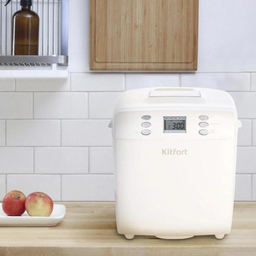 Хлебопечь Kitfort КТ-311 550Вт белый Хлебопечь Kitfort КТ-311 550Вт белый
