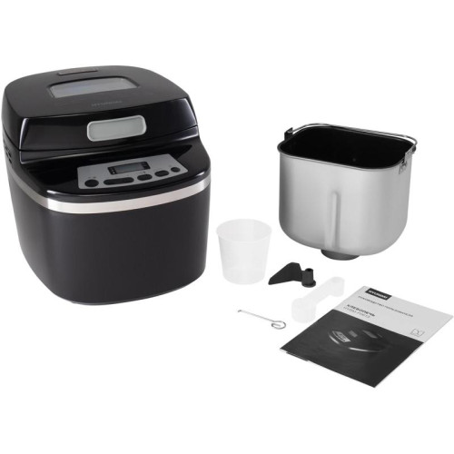 Хлебопечь Hyundai HYBM-P0613 600Вт черный/серебристый