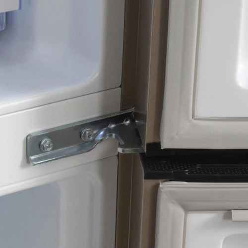 Холодильник Hyundai CS5073FV 3-хкамерн. шампань инвертер