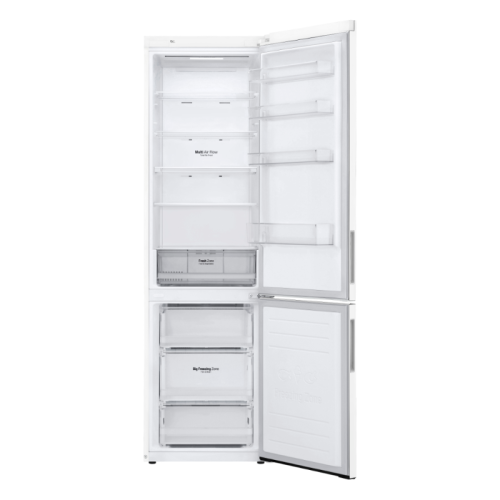 Холодильник LG GA-B509CQSL 2-хкамерн. белый мат. инвертер