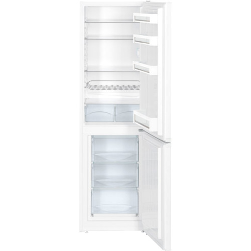 Холодильники Liebherr CUe 3331-26 001 181.2x55x63, объем камер 156/53 л, нижняя морозильная камера,белый