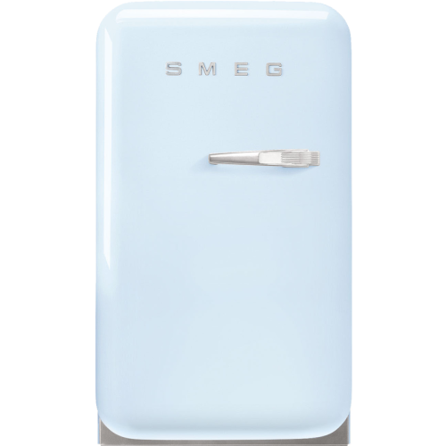 Холодильник SMEG/ Отдельностоящий минибар,пастельный голубой, стиль 50-х гг., петли слева
