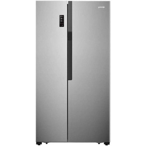 Холодильник Gorenje NRS918EMX 2-хкамерн. серый инвертер