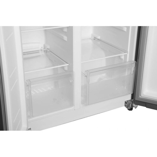 Холодильник Hyundai CS40082F 2-хкамерн. нержавеющая сталь