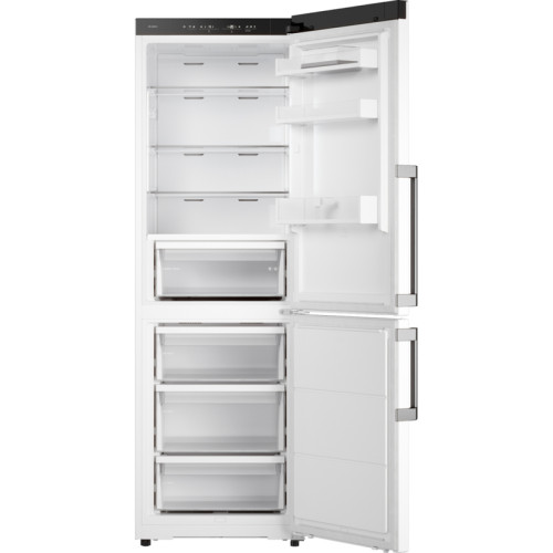 Холодильник ASKO/ Арт. 746096 ; Холодильник ASKO, отдельностоящий, высота 185 см, Total NoFrost, объем 330 л (224+106), дверная ручка Easy Open, New icon LED дисплей, Wi-Fi, автоматический контроль влажности, телескопические направляющие, адаптивный контр