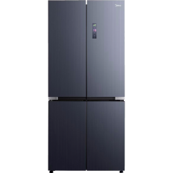 Холодильник Midea/ MDK/Холодильник Midea, отдельностоящий с возможностью встраивания, многодверный, полезный объем 534 л, холодильная камера 359 л, морозильная камера 175л, электронное управление, внешний цифровой дисплей, инверторный компрессор, Dual Coo