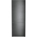 Холодильники LIEBHERR/ Plus, EasyFresh, МК NoFrost, 3 контейнера МК, в. 201,5 см, ш. 75 см, класс ЭЭ A++, внутренние ручки,цвет Black Steel,полезный объём: 474 л (346 л + 128 л)
