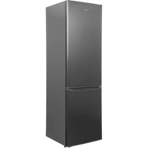 Холодильник Kraft KF-DC290X 2-хкамерн. серебристый металлик текстур.