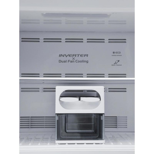 Холодильник Hitachi R-V660PUC7-1 TWH 2-хкамерн. белый инвертер