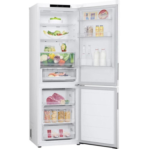 Холодильник LG GC-B459AQQW 2-хкамерн. белый