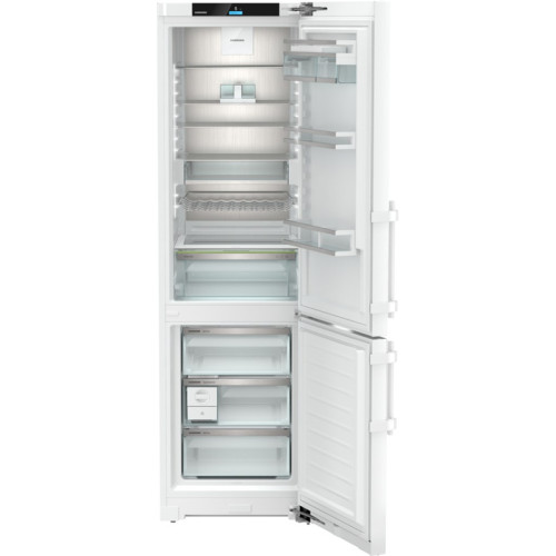 Холодильник Liebherr/ Prime, EasyFresh, МК NoFrost, 3 контейнера МК, в. 201,5 см, ш. 60 см, класс ЭЭ A++, ручки с толкателями, белый цвет