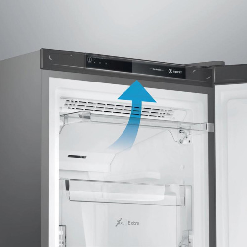 Холодильник Hotpoint HFTS 640 X 2-хкамерн. нержавеющая сталь/серебристый инвертер Холодильник Hotpoint HFTS 640 X 2-хкамерн. нержавеющая сталь/серебристый инвертер