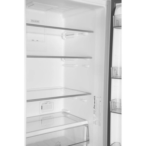 Холодильник Hotpoint HT 4180 W 2-хкамерн. белый/серебристый