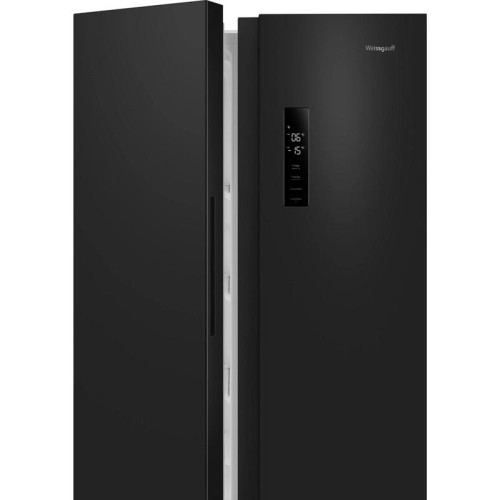 Холодильник Weissgauff WSBS 500 Inverter NoFrost Black 2-хкамерн. черный