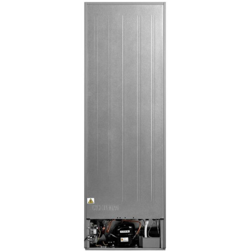 Холодильник Midea MDRB471MGF46O 2-хкамерн. серебристый