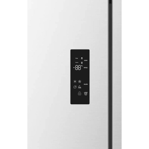Холодильник Gorenje NRM819E61X 2-хкамерн. серый инвертер Холодильник Gorenje NRM819E61X 2-хкамерн. серый инвертер
