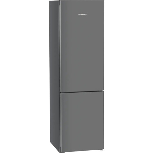 Холодильники LIEBHERR/ Pure, EasyFresh, МК NoFrost, 3 контейнера МК, в. 201,5 см, ш. 60 см, улучшенный класс ЭЭ, внутренние ручки, цвет Dark Grey
