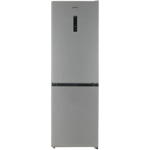 Холодильник Gorenje NRKP61EA2XL4 2-хкамерн. серебристый металлик